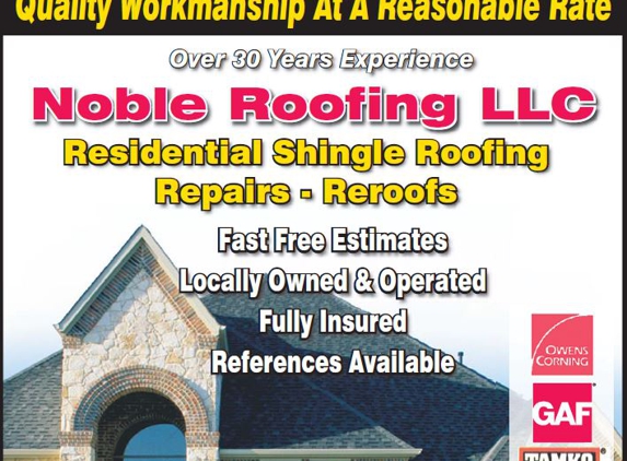 Noble Roofing LLC - Wentzville, MO