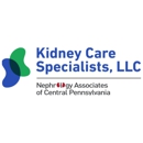 Kidney Care Specialists LLC Nephrology Associates of Central Pennsylvania - Dialysis Services