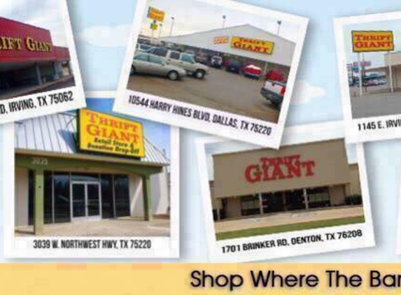 Thrift Giant - Irving, TX