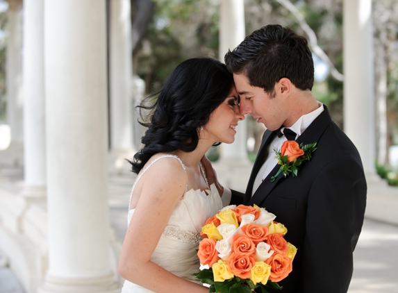 Fritz Harmon Photography - Chula Vista, CA. Wedding Portrait at Balboa Park