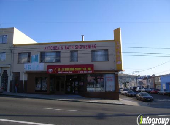 M & M Building Supply - Daly City, CA