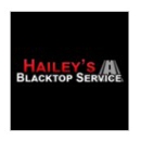 Hailey's Blacktop Service - General Contractors