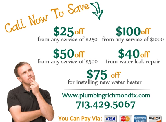 Water Leak Repair Richmond - Richmond, TX