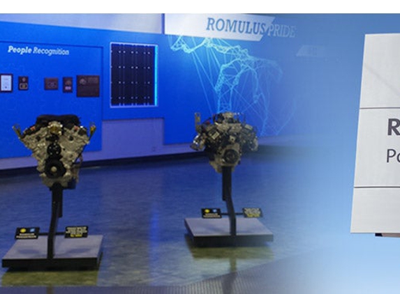 GM Powertrain - Romulus, MI