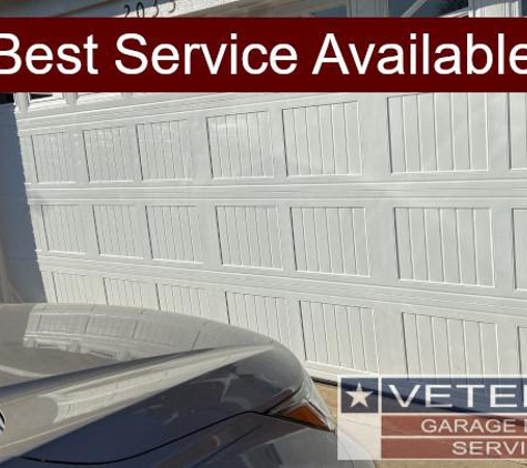 Veteran Garage Door Repair - Houston, TX