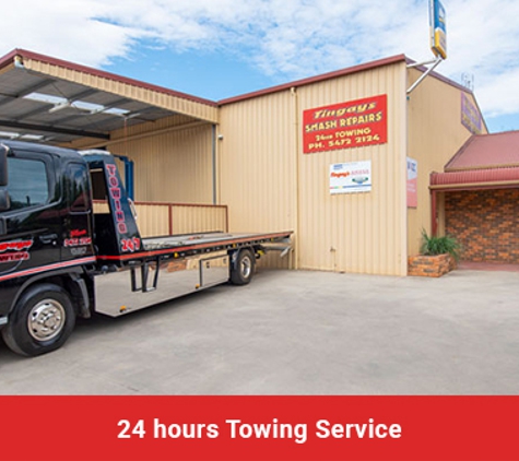 Tingay's Smash Repairs & 24 Hour Towing - RACV Partners - Castlemaine, VIC. 24 hours Towing Service