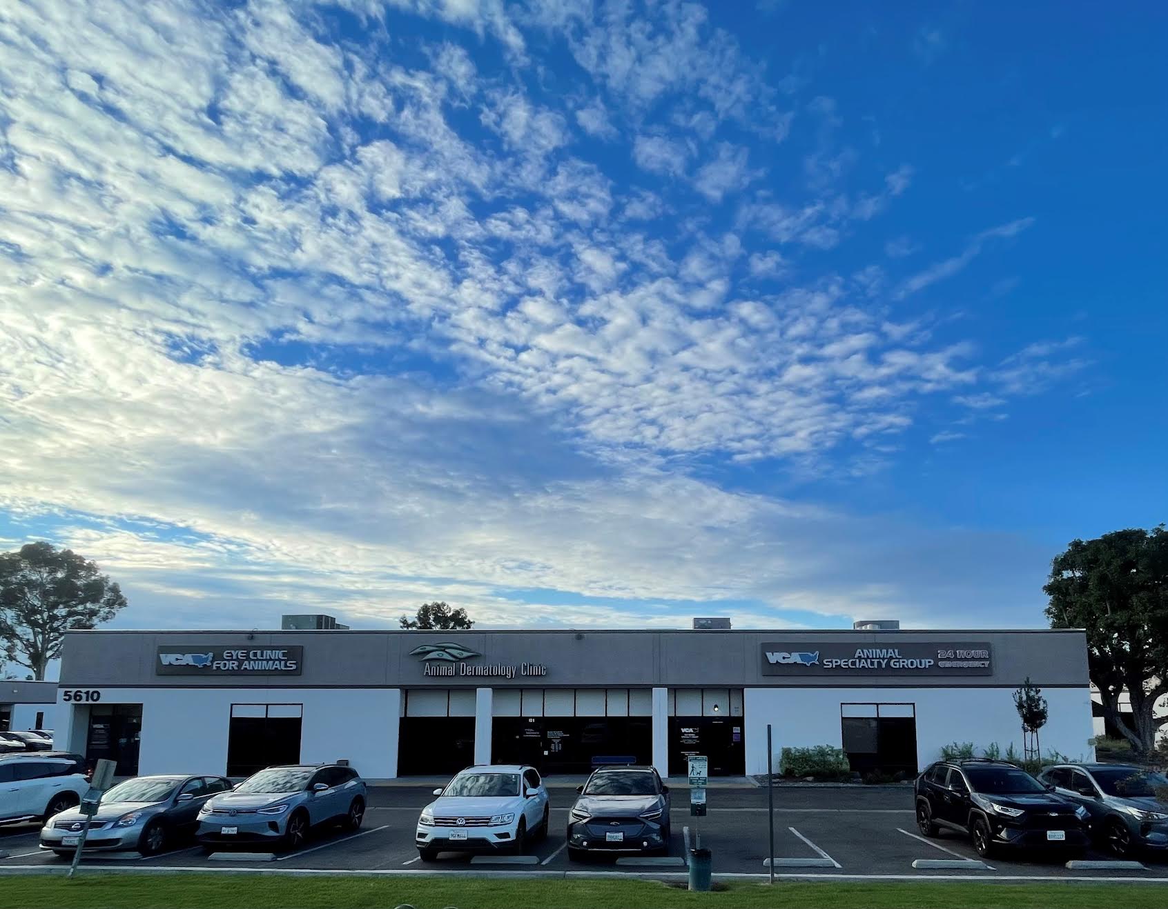 VCA Animal Specialty Group 5610 Kearny Mesa Rd Ste B, San Diego, CA ...