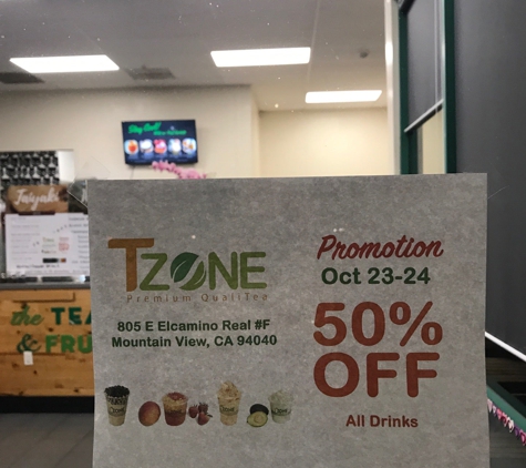 The Tea Zone & Fruit Bar - Mountain View, CA