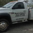 Bennett's Towing Inc - Automotive Roadside Service