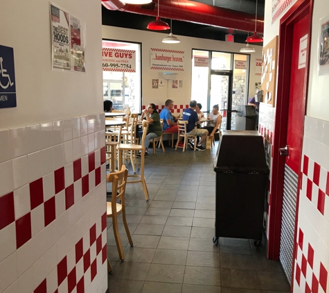 Five Guys - Hesperia, CA