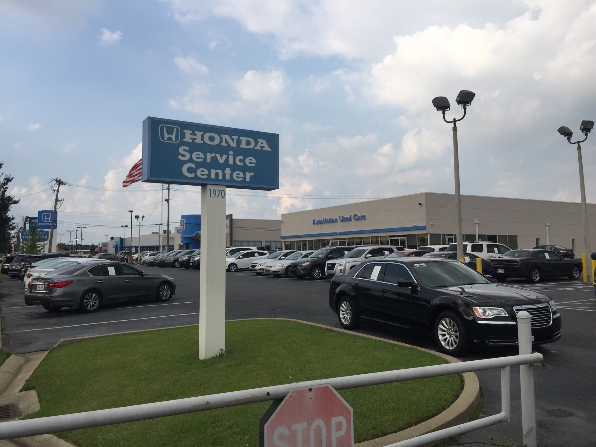 AutoNation Honda Covington Pike Memphis, TN 38128