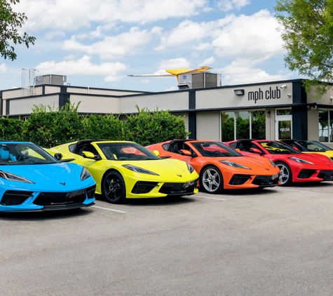 mph club | Exotic Car Rental South Beach - Miami Beach, FL