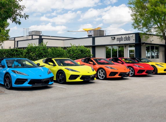 mph club | Exotic Car Rental Fort Lauderdale - Davie, FL