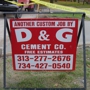 D  & G Cement