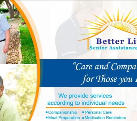 Better Living Senior Assistance Services - Tampa, FL