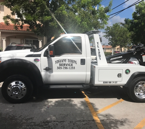 Yosvany's Towing Hialeah - Hialeah, FL