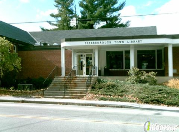 Peterborough Town Library - Peterborough, NH