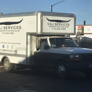 CGJ Services - Colorado Springs, CO. Diesel waiting in the box truck