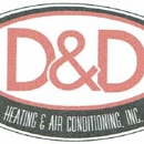 D  & D Heating & Air Conditioning Inc - Heating Contractors & Specialties