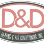 D  & D Heating & Air Conditioning Inc