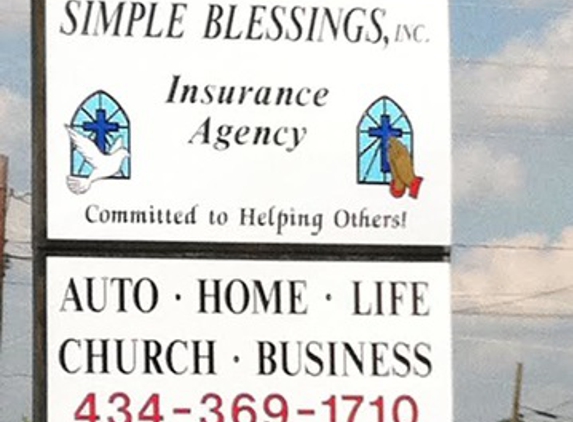 Simple Blessings, Inc - Altavista, VA