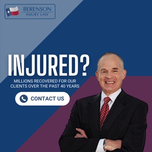 Berenson Injury Law - Fort Worth, TX