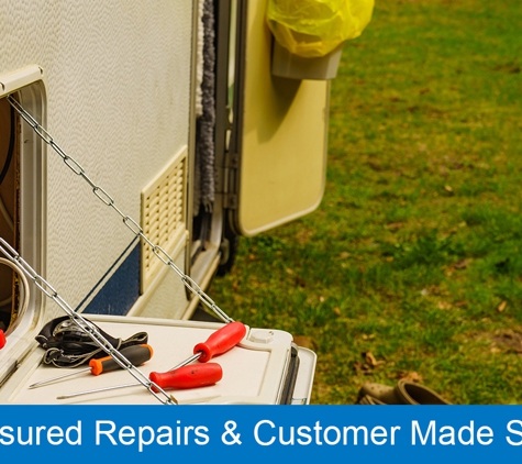 Ken's Caravan Repairs - Raymond Terrace, NSW. Fully Insured Repairs & Customer Made Services