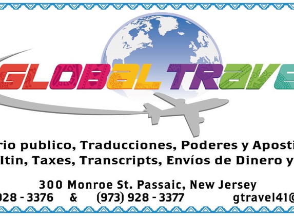 GLOBAL TRAVEL - Passaic, NJ