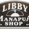 Libby Manapua Shop Inc gallery