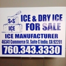S & S Ice - Ice