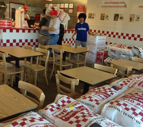 Five Guys Burgers and Fries - Tulsa, OK