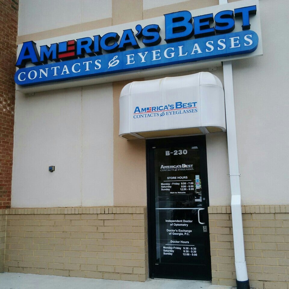 americas best eyeglasses georgia