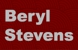 Beryl Stevens - Funeral Celebrants