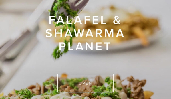 Falafel & Shawarma Planet - Sacramento, CA