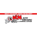 M & M Auto Wrecking & Towing Center - Used & Rebuilt Auto Parts