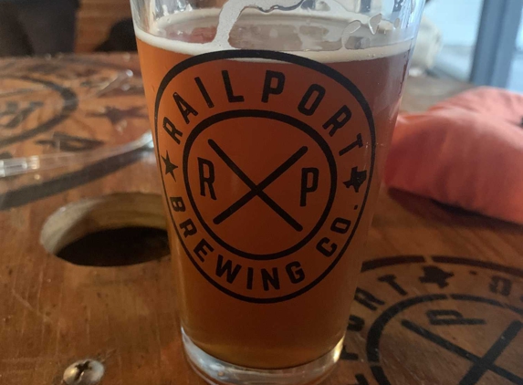 Railport Brewing Co - Waxahachie, TX