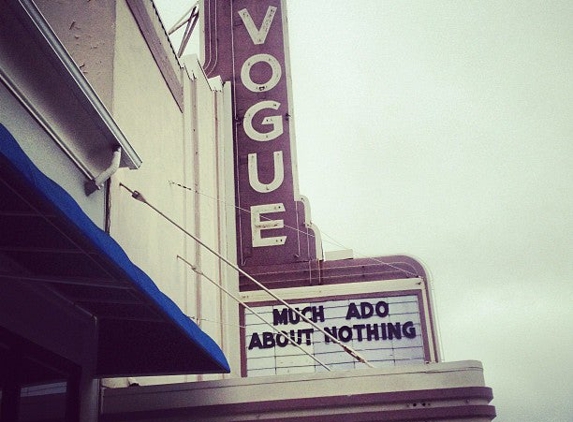 Vogue Theatre - San Francisco, CA
