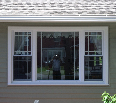 Energy Efficient Replacements - Windows & Doors - Granger, IN. Front Bay Window