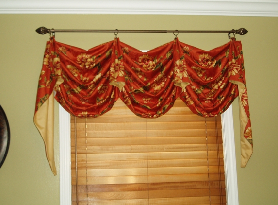 Custom Draperies By Designers Touch - Louisville, KY