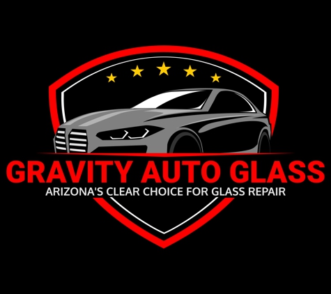 Gravity Auto Glass - Phoenix, AZ. Logo