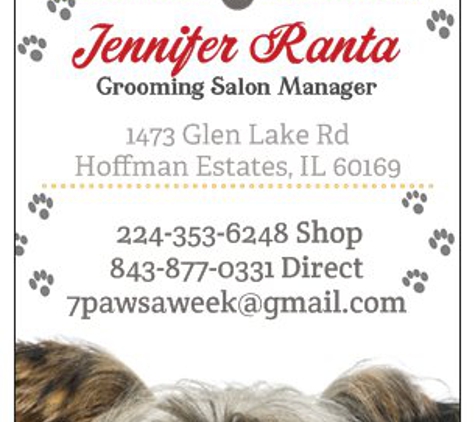 7 Paws A Week - Hoffman Estates, IL