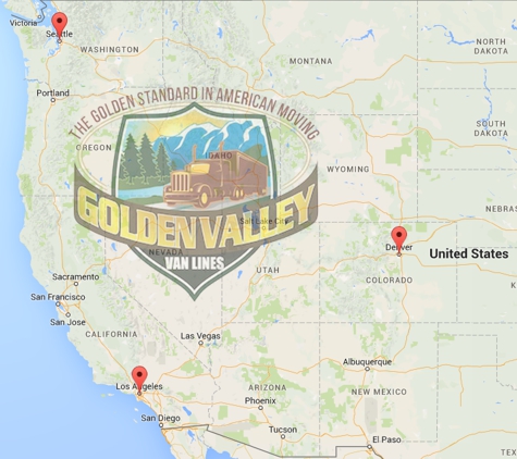 GOLDEN VALLEY VAN LINES - Woodland Hills, CA