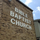 Bible Baptist Church - Historical Places
