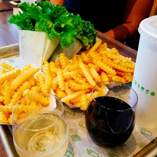 Shake Shack - Atlanta, GA. Any place that serves beer and wine should alright