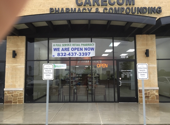 Carecom Pharmacy & Compounding - Katy, TX