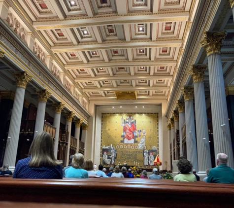 Cathedral Basilica of St. Peter in Chains - Cincinnati, OH