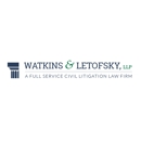 Watkins & Letofsky, LLP - Civil Litigation & Trial Law Attorneys