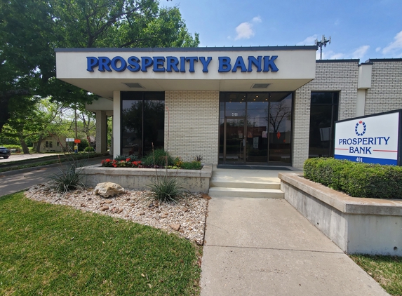 Prosperity Bank - Waxahachie, TX