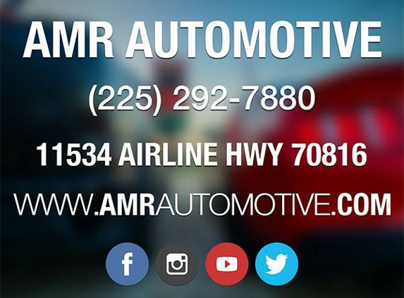 AMR Automotive - Baton Rouge, LA