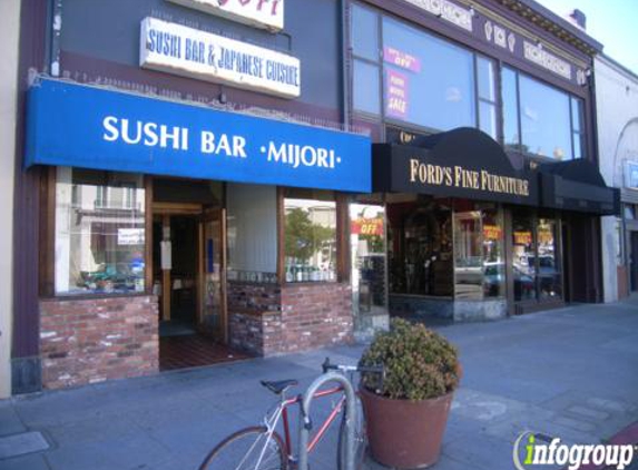 Mijori Japanese Restaurant - Oakland, CA